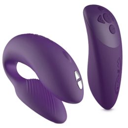 WE-VIBE - CHORUS VIBRATOR FOR COUPLES WITH LILAC SQUEEZE CONTROL 2